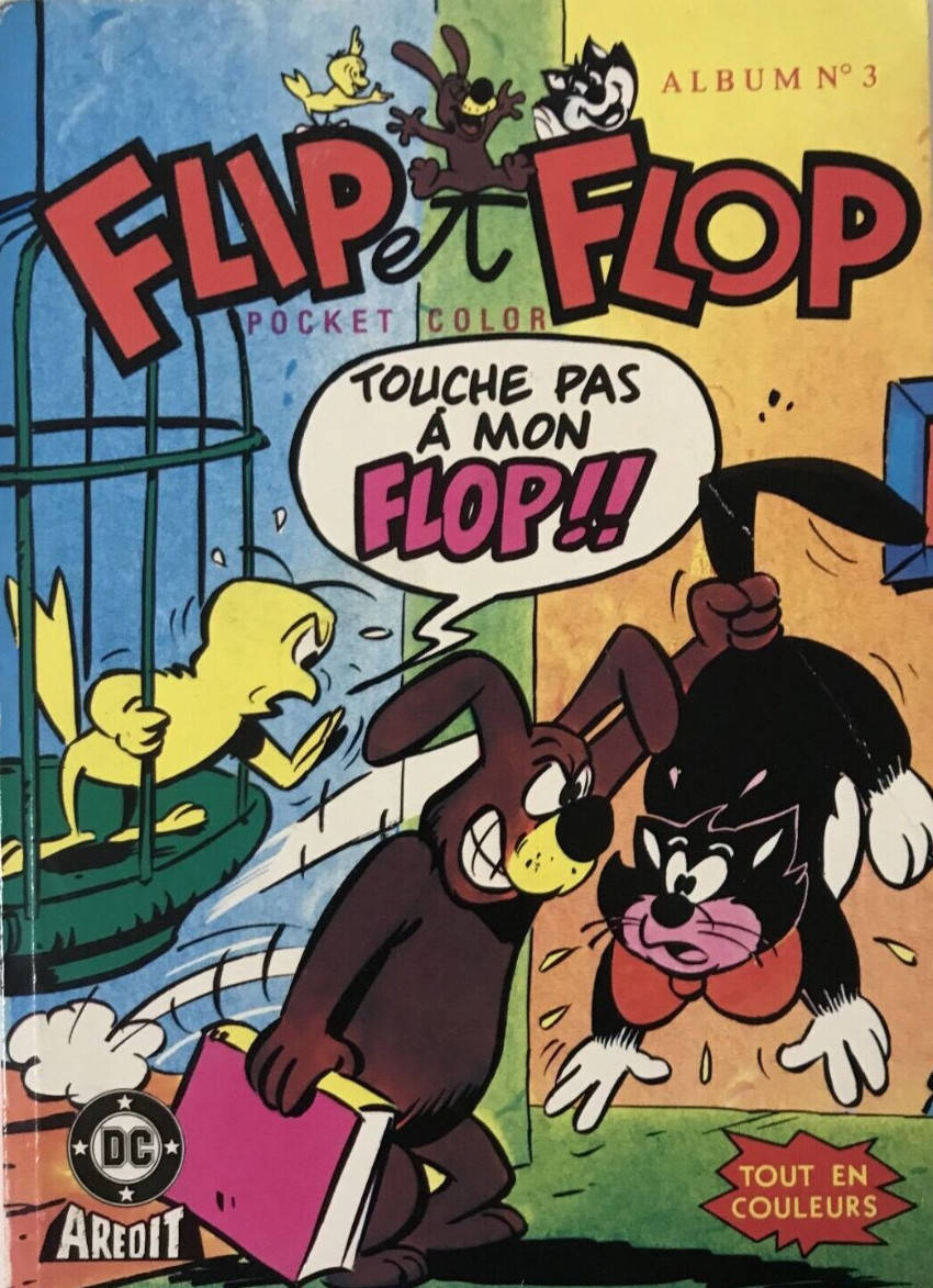 Couverture de l'album Flip et Flop Album N° 3