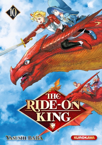 Couverture de l'album The Ride-on King 10