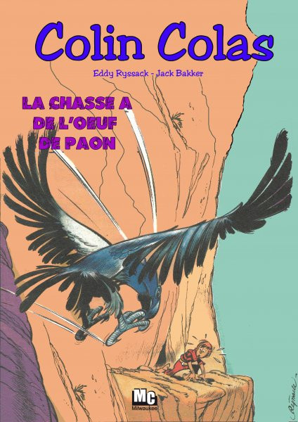 Couverture de l'album Colin Colas La chasse à l'oeud de paon