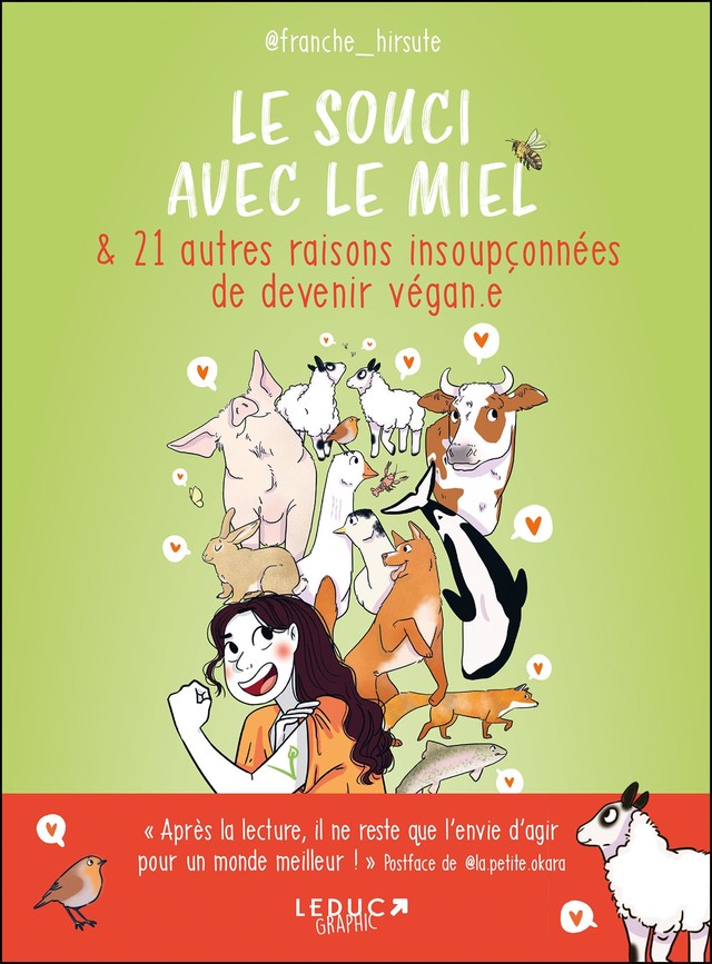 Couverture de l'album Le souci avec le miel & 21 autres raisons insoupconnées de devenir végan.e