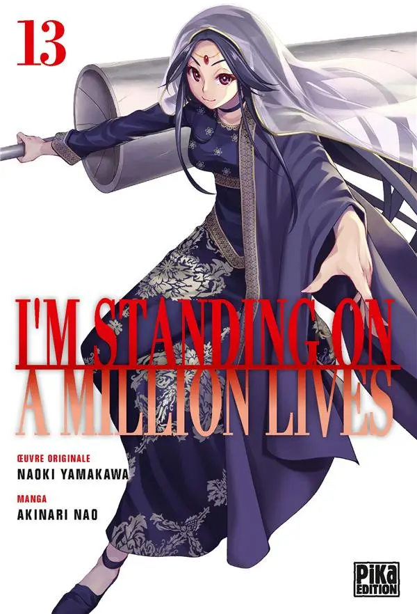 Couverture de l'album I'm standing on a million lives 13