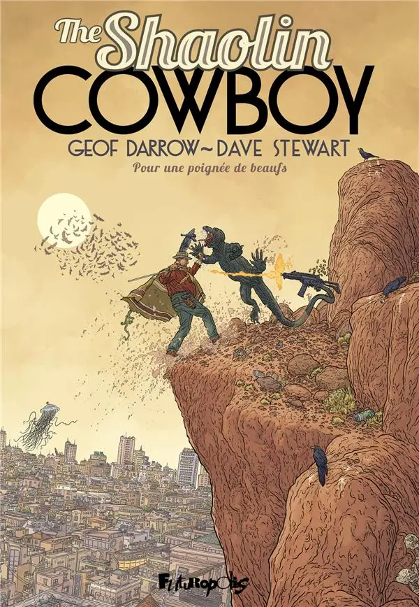 Couverture de l'album The Shaolin Cowboy Volume 4 Pour une poignée de beaufs