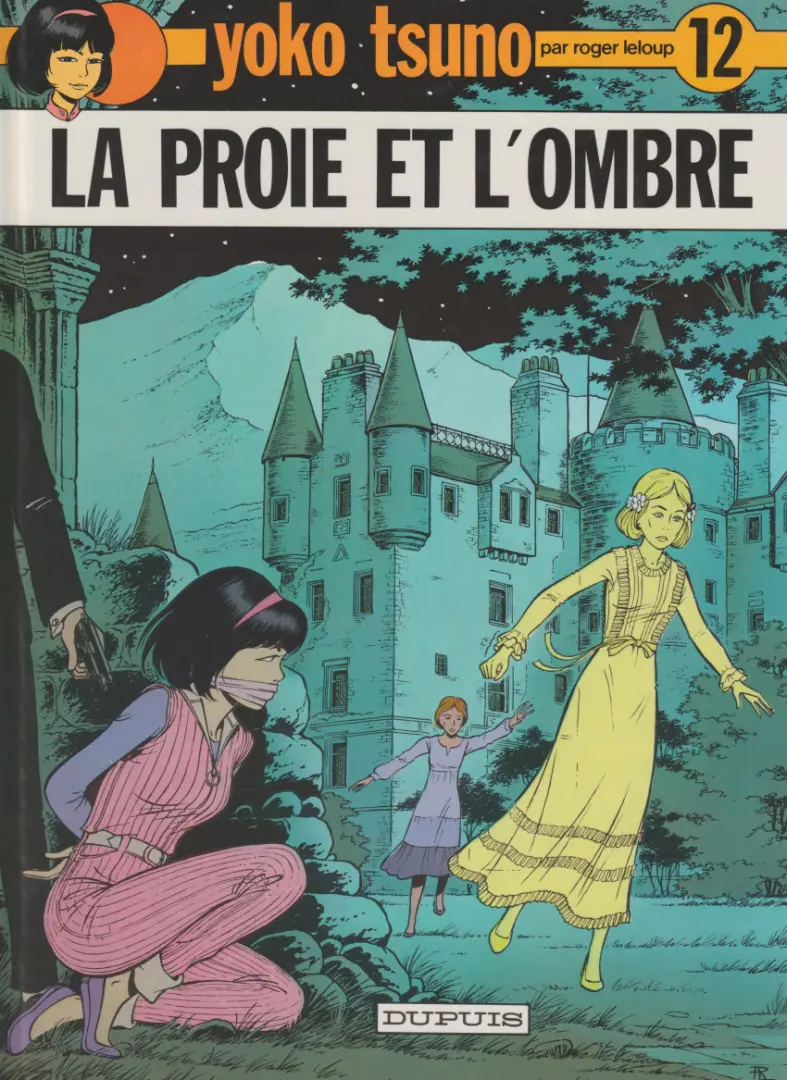 Couverture de l'album Yoko Tsuno Tome 12 La proie et l'ombre
