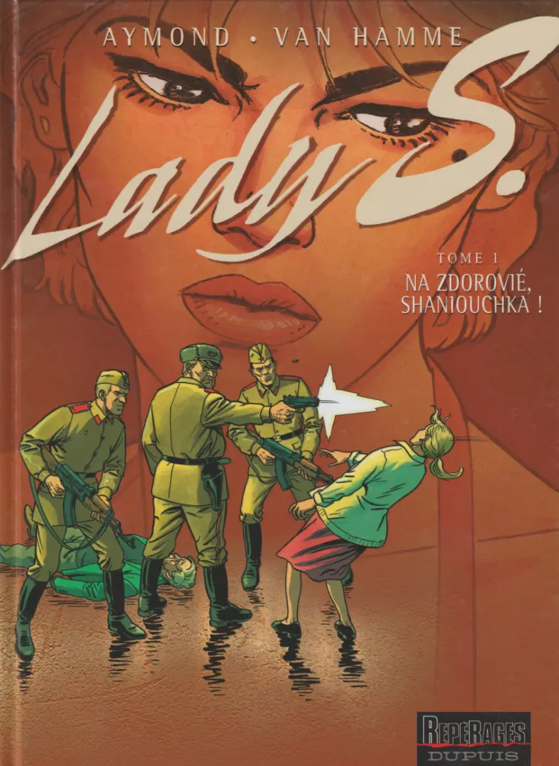 Couverture de l'album Lady S. Tome 1 Na zdorovié, Shaniouchka !