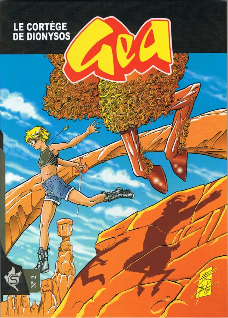 Couverture de l'album Gea N° 2 Le cortège de Dionysos