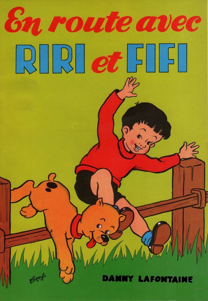 Couverture de l'album Riri et Fifi Tome 1 En route avec Riri et Fifi