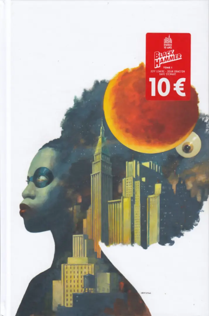 Couverture de l'album Black Hammer Tome 1 Origines secretes