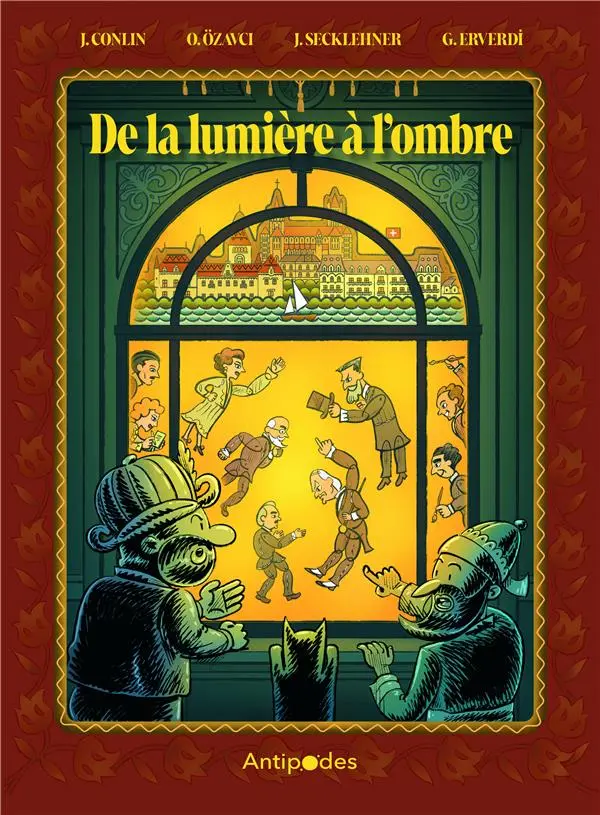 Couverture de l'album De la lumière à l'ombre