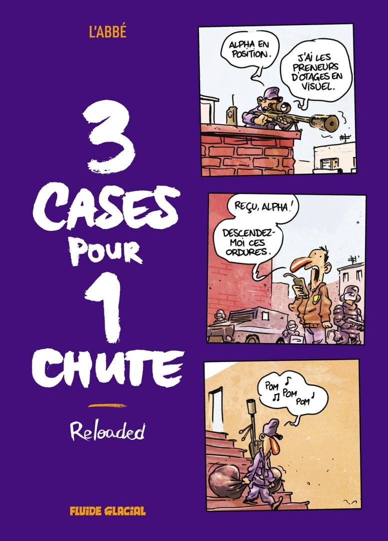 Couverture de l'album 3 cases pour 1 chute 3