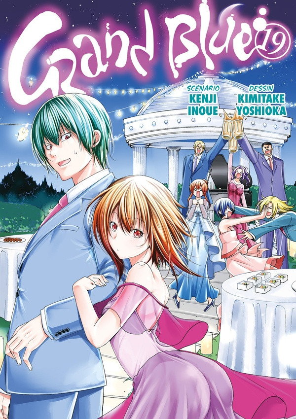 Couverture de l'album Grand Blue 19