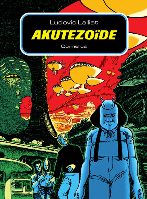 Couverture de l'album Akutezoïde