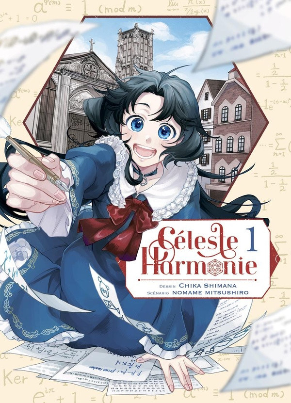 Couverture de l'album Céleste Harmonie 1