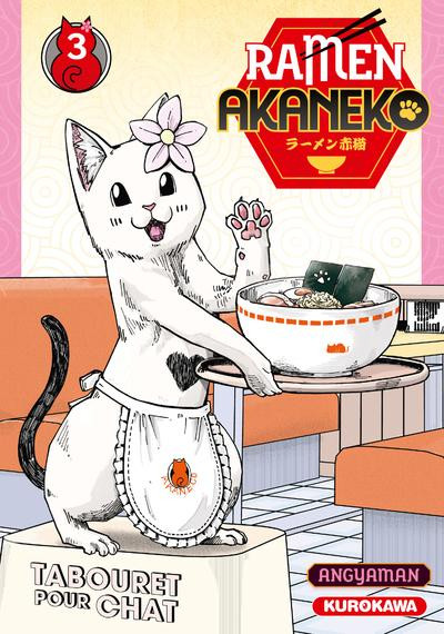 Couverture de l'album Ramen Akaneko 3