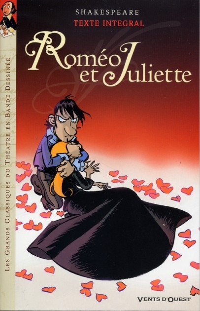 Couverture de l'album Commedia Tome 7 Roméo et Juliette