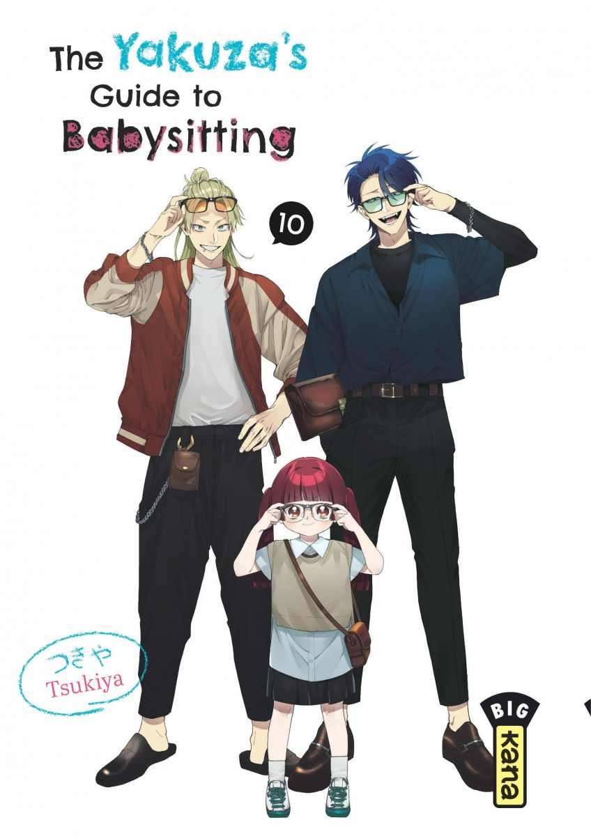 Couverture de l'album The yakuza's guide to babysitting 10