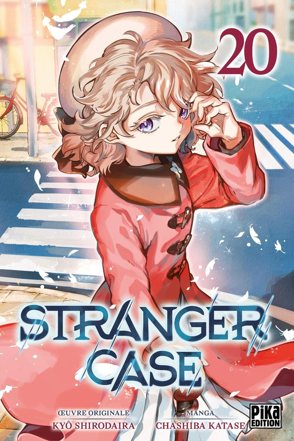 Couverture de l'album Stranger Case 20