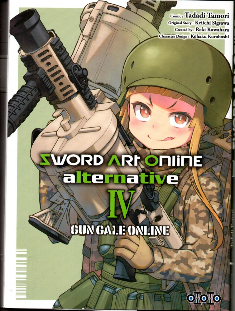 Couverture de l'album Sword Art Online alternative : Gun Gale Online IV