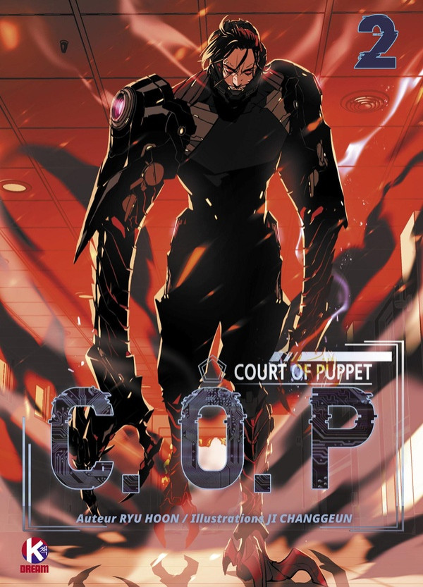 Couverture de l'album C.O.P - Court Of Puppet 2