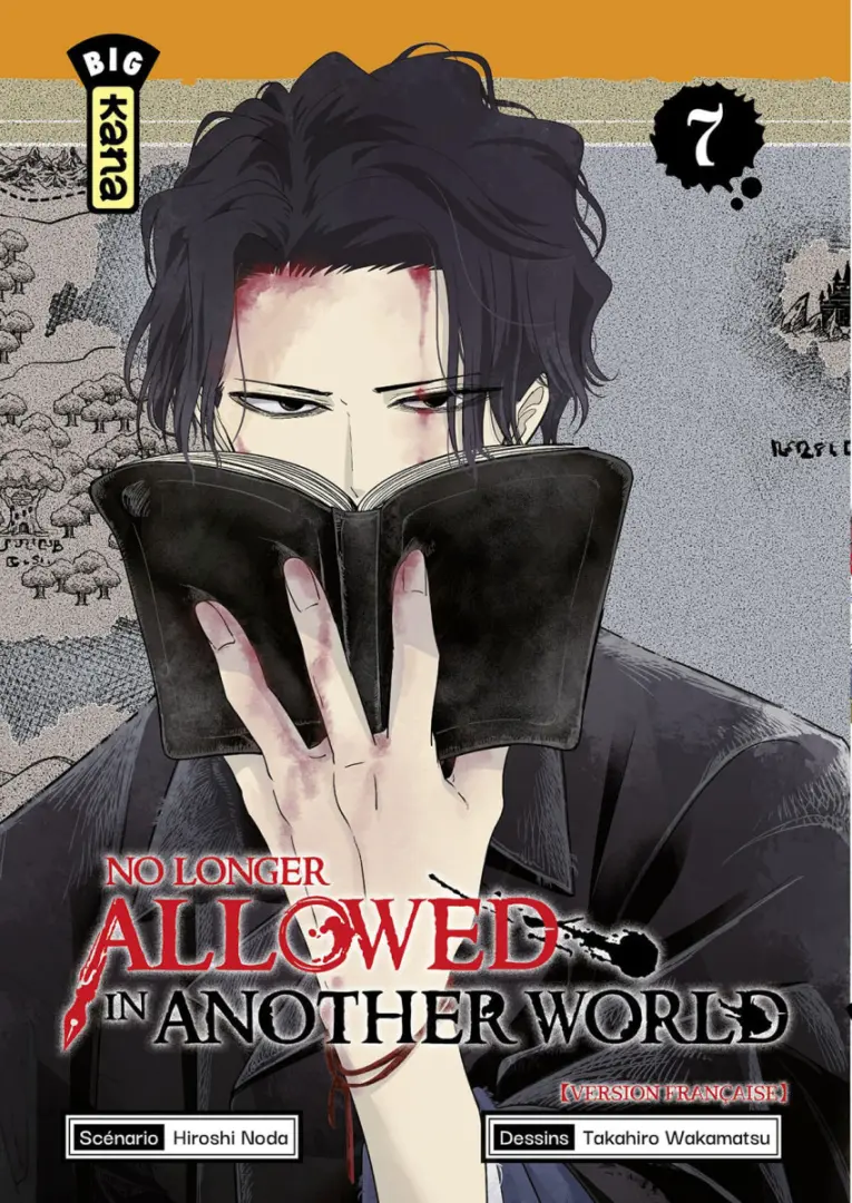 Couverture de l'album No longer allowed in another world 7