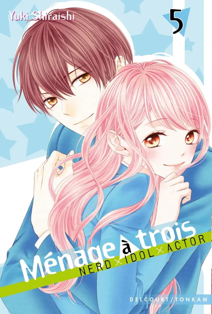 Couverture de l'album Ménage à trois 5