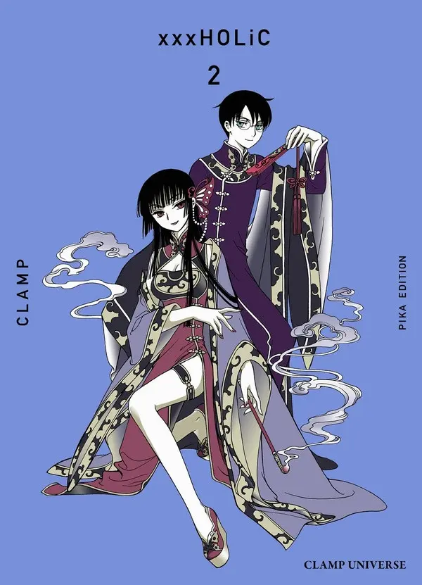 Couverture de l'album XxxHolic 2