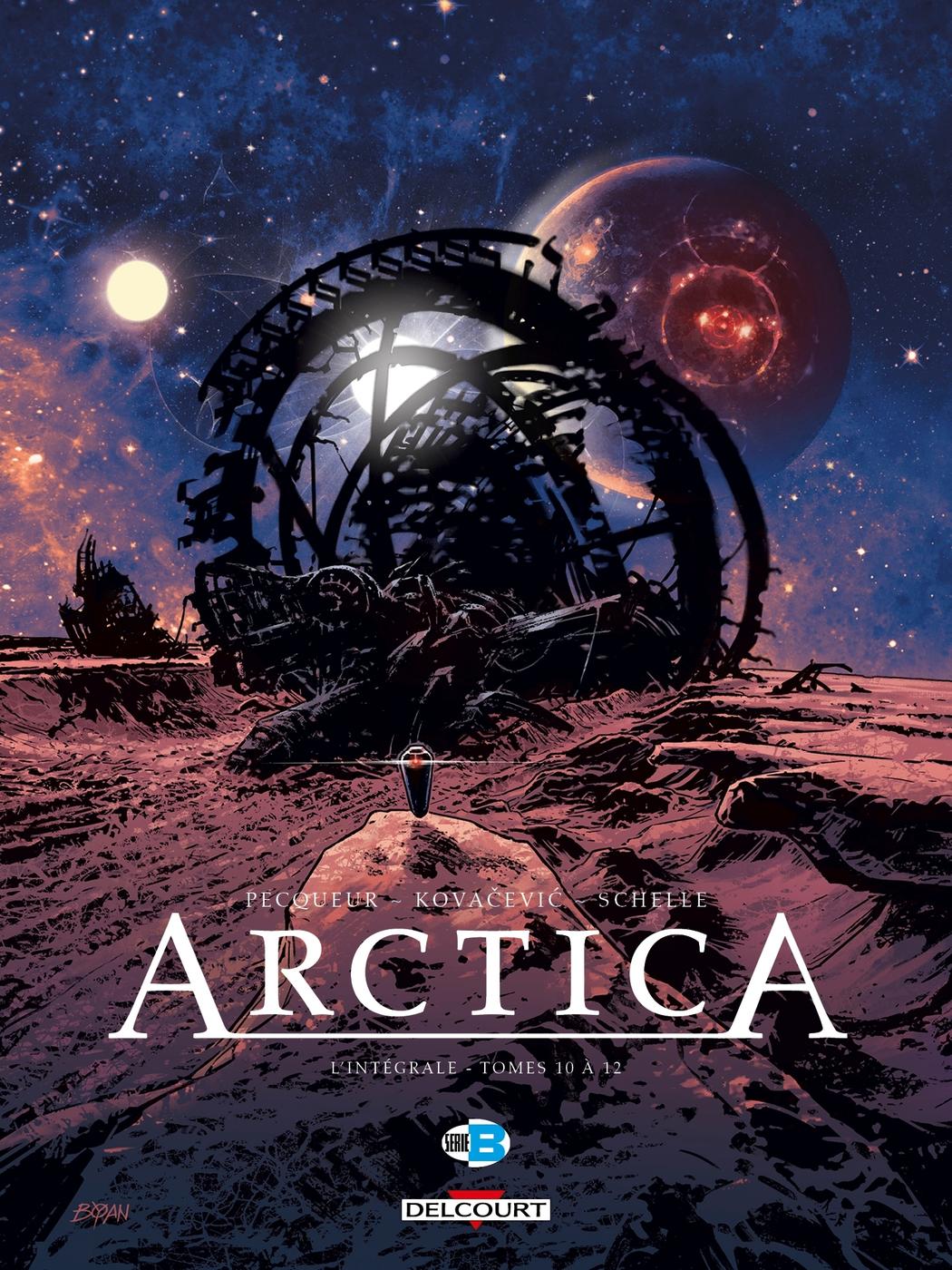 Couverture de l'album Arctica L'intégrale Tomes 10 à 12