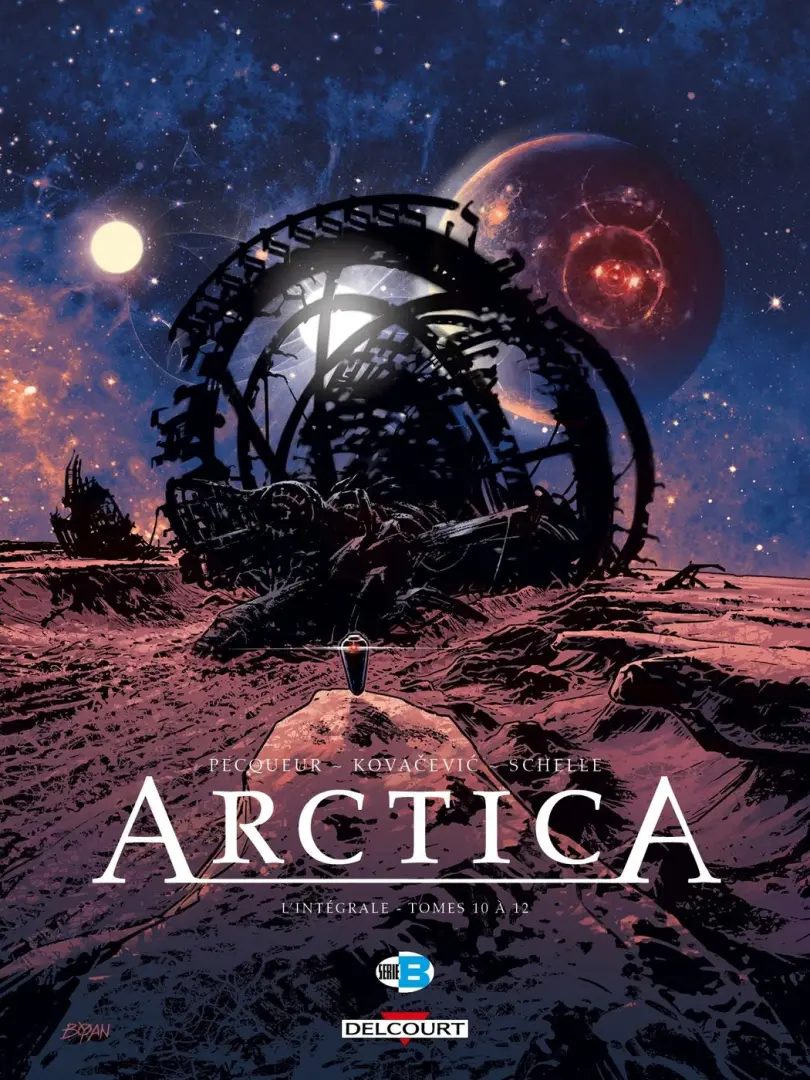 Couverture de l'album Arctica L'intégrale Tomes 10 à 12