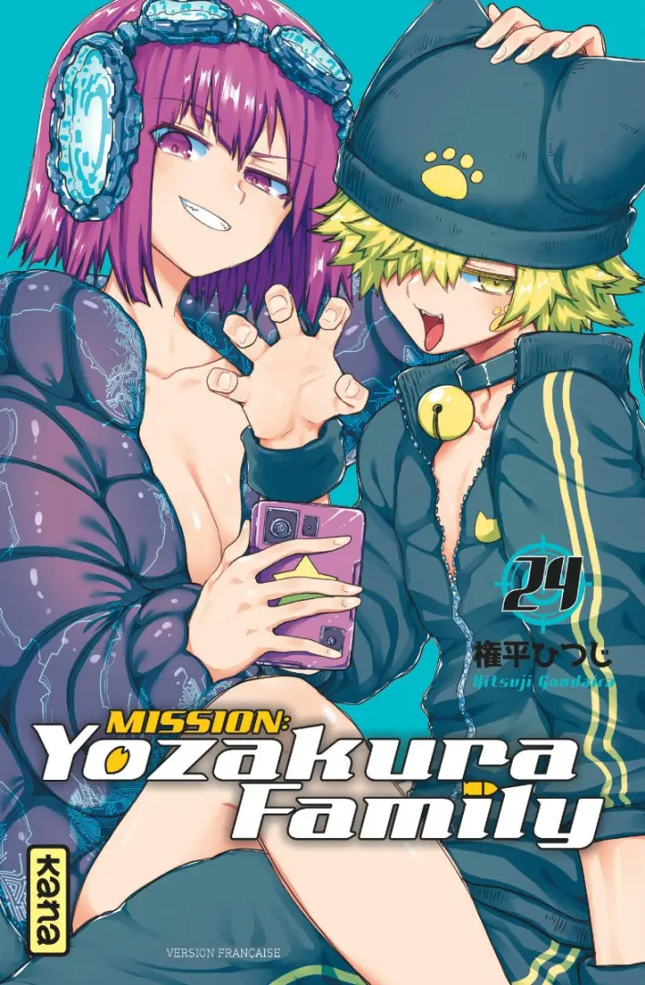 Couverture de l'album Mission : Yozakura Family 24