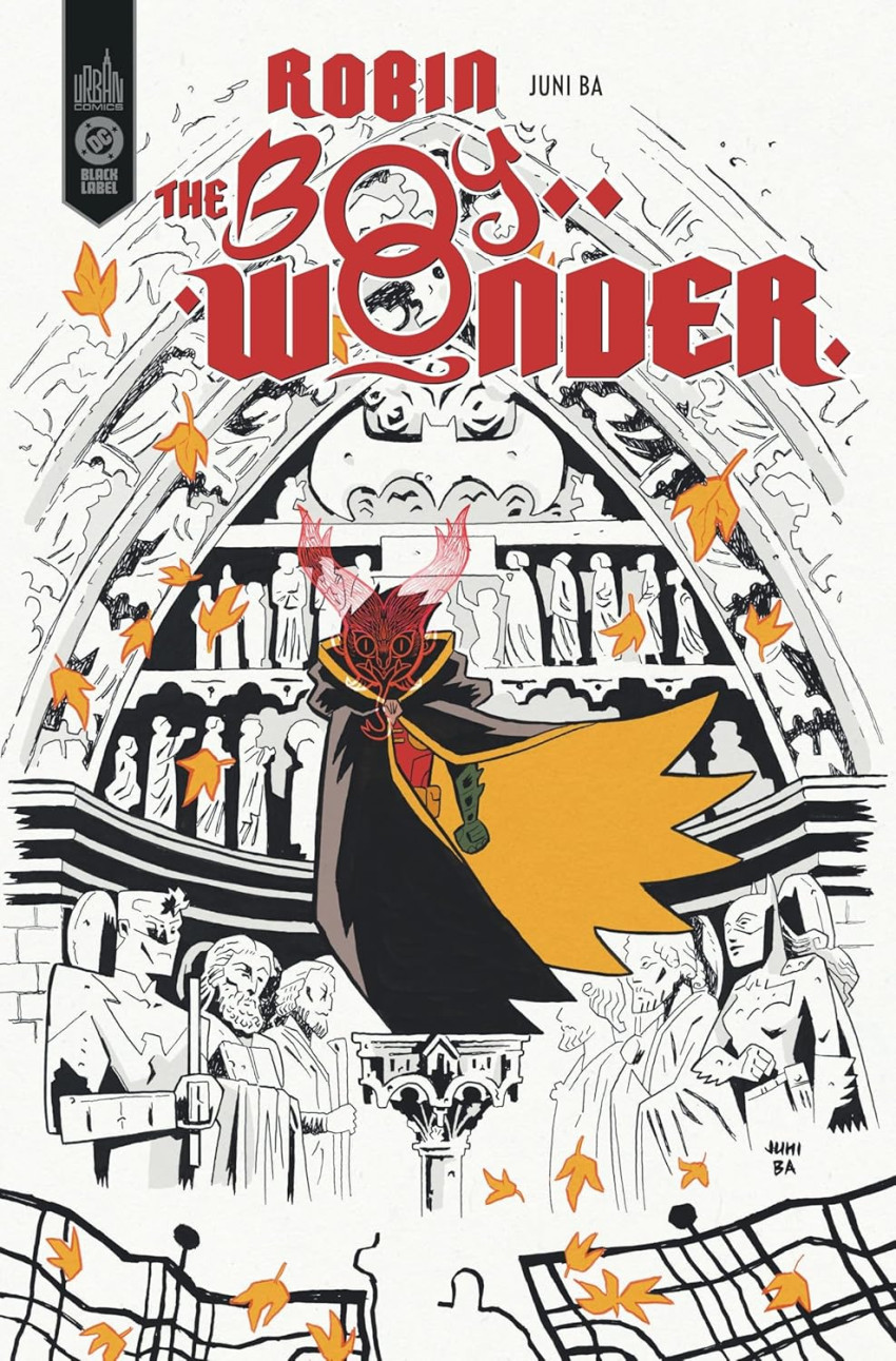 Couverture de l'album Robin, The Boy Wonder