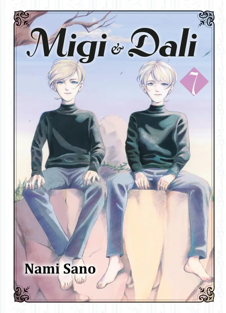 Couverture de l'album Migi et Dali 7