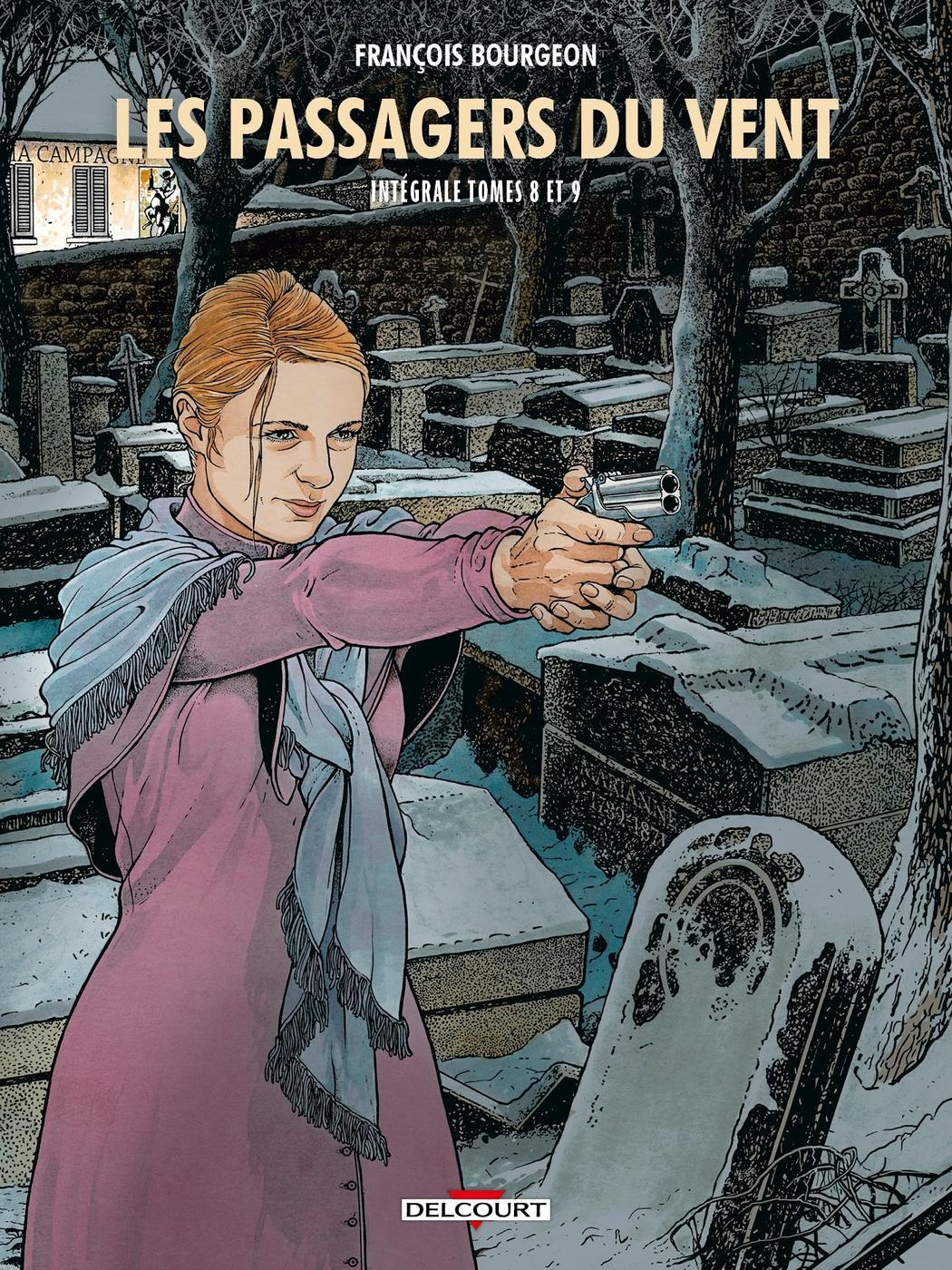 Couverture de l'album Les Passagers du vent Édition Intégrale Tomes 8 et 9