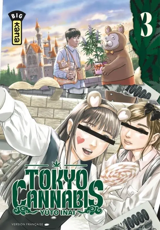 Couverture de l'album Tokyo Cannabis 3