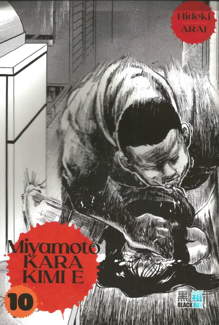 Couverture de l'album Miyamoto Kara Kimi E 10