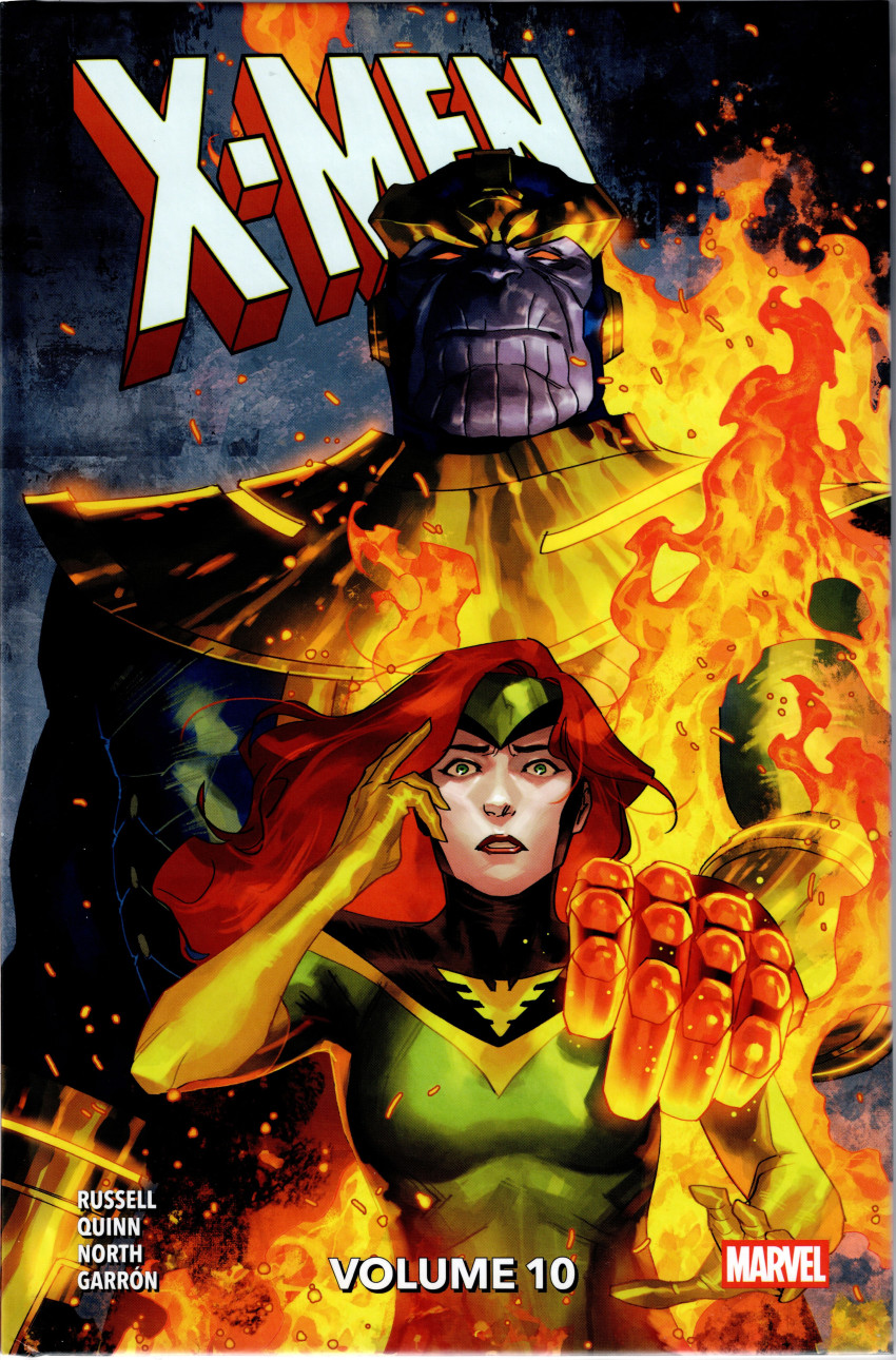 Couverture de l'album X-Men 10