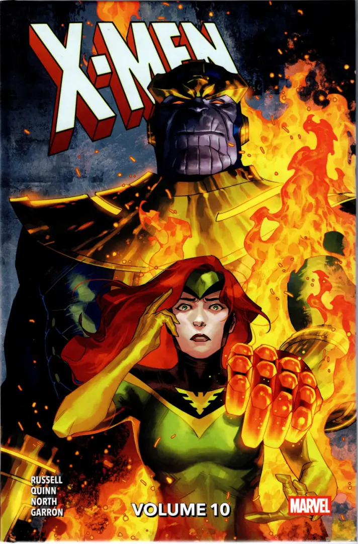 Couverture de l'album X-Men 10