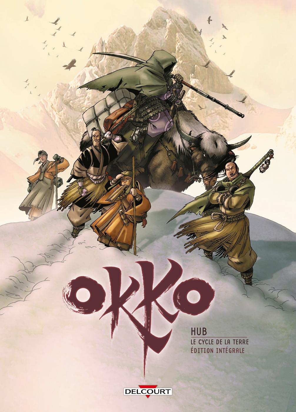 Couverture de l'album Okko Le Cycle de la terre - Édition intégrale