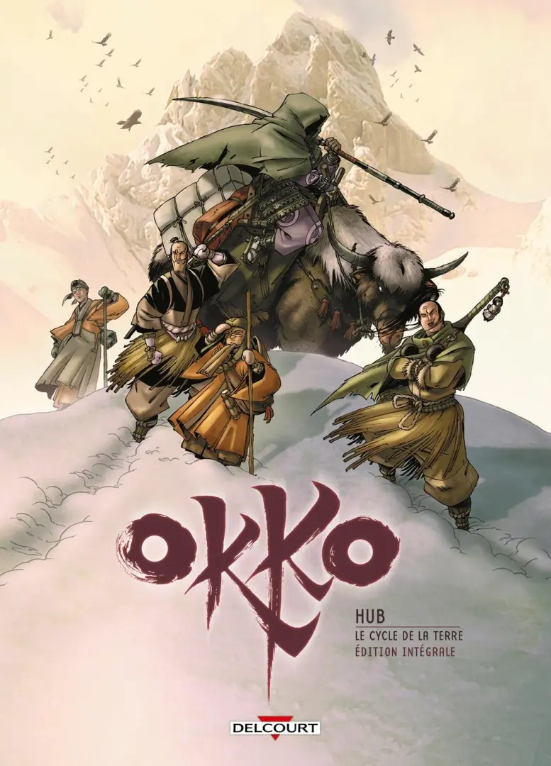 Couverture de l'album Okko Le Cycle de la terre - Édition intégrale