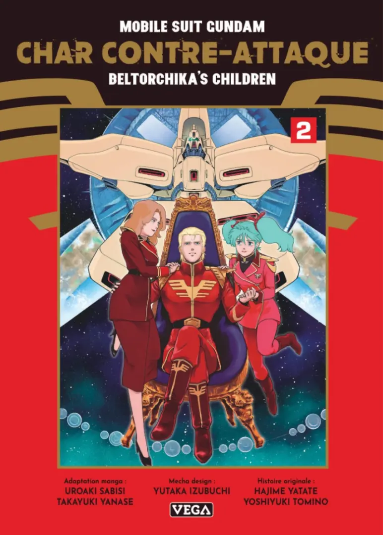 Couverture de l'album Mobile Suit Gundam - Char's Counterattack - Beltorchika's Children 2