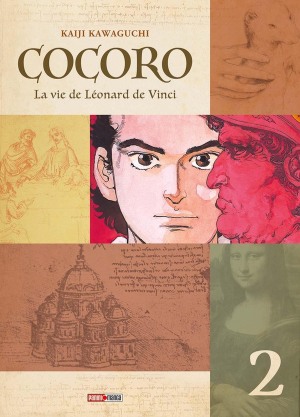 Couverture de l'album Cocoro  - La vie de Léonard de Vinci 2