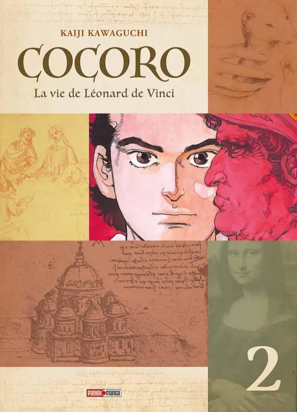 Couverture de l'album Cocoro  - La vie de Léonard de Vinci 2