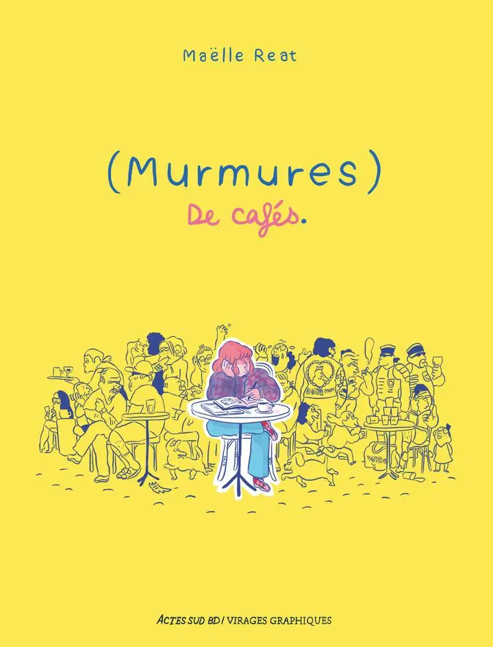 Couverture de l'album (Murmures) de cafés