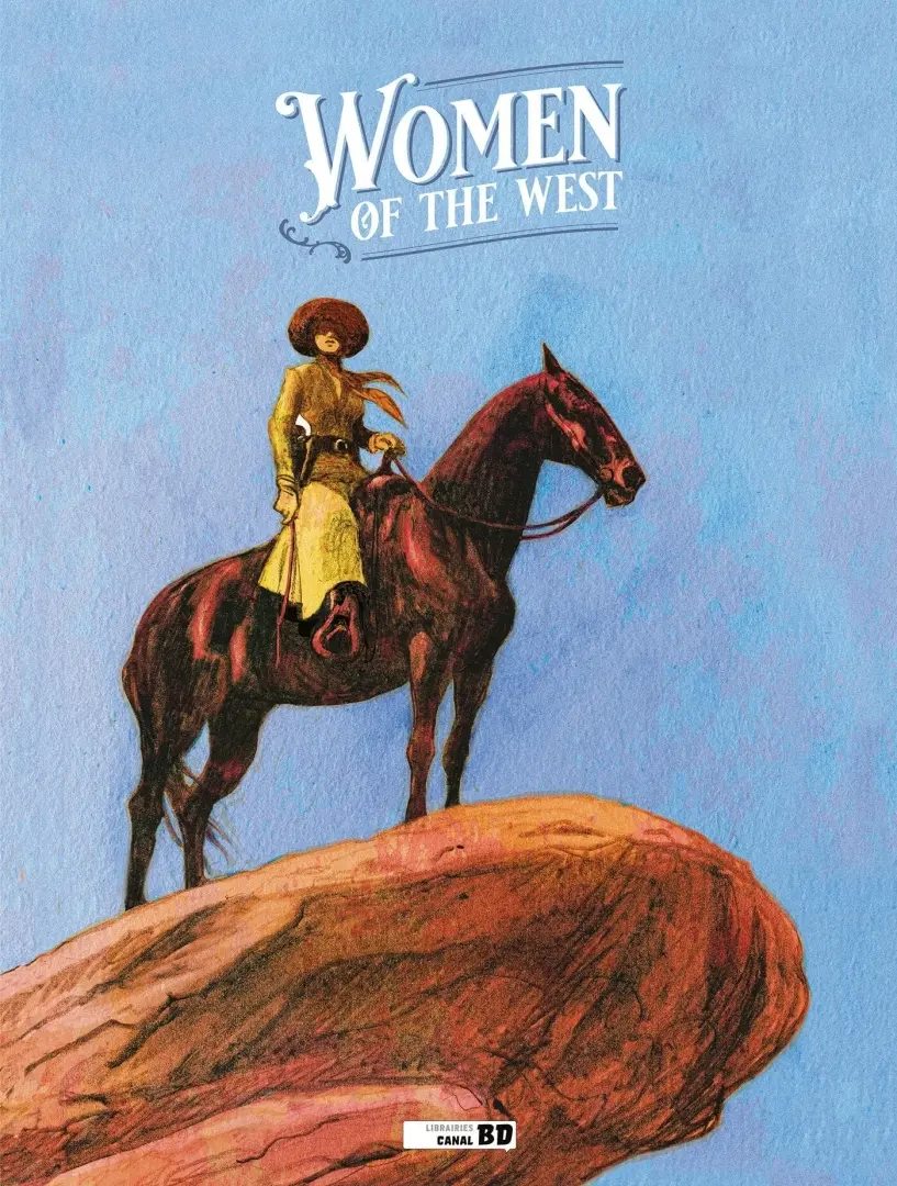 Couverture de l'album Of the West 5 Women of the West