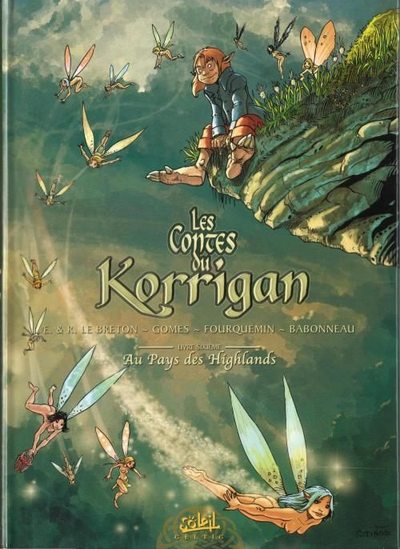 Couverture de l'album Les contes du Korrigan Livre sixième Au pays des Highlands