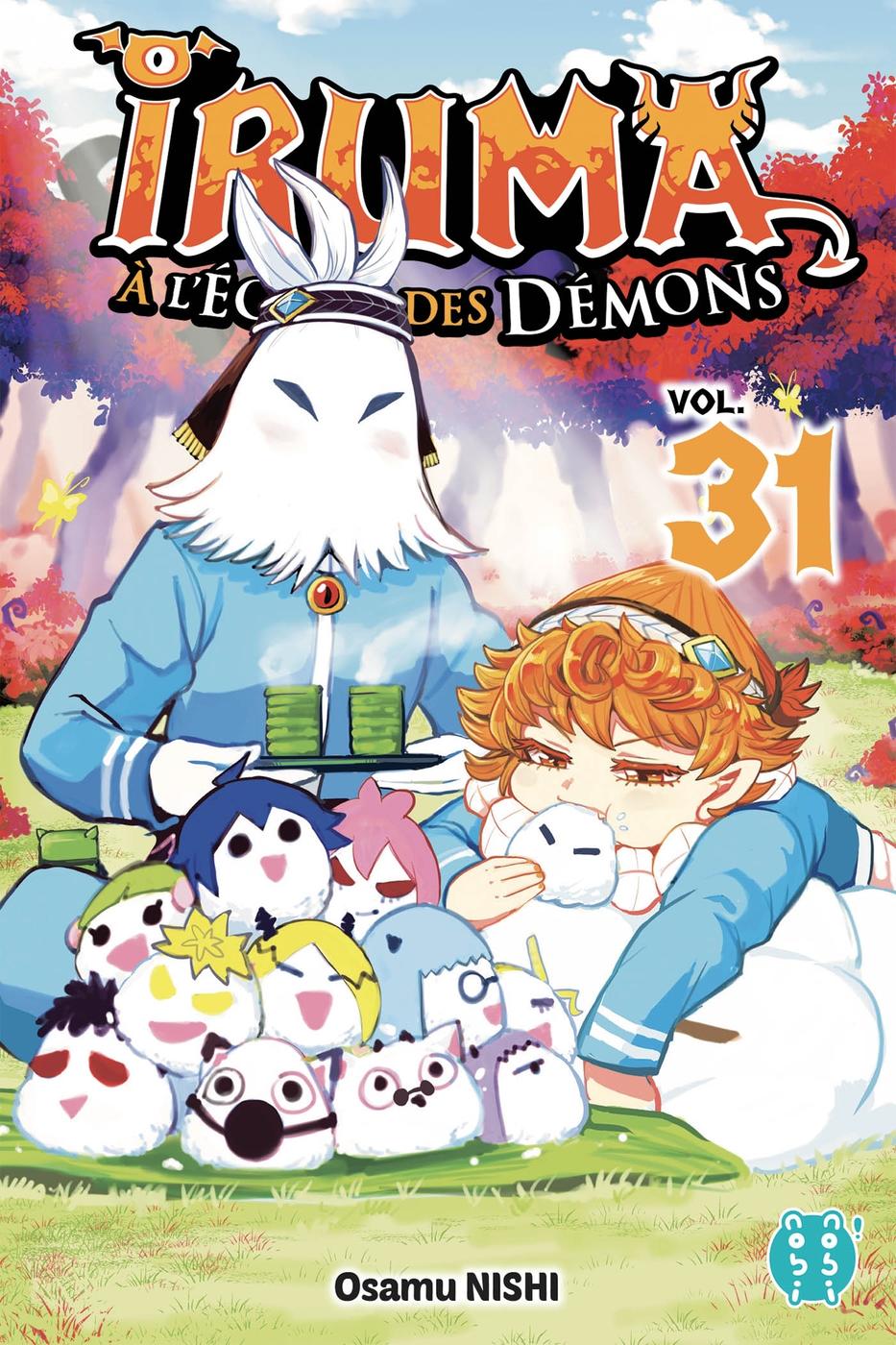 Couverture de l'album Iruma à l'École des Démons Vol. 31