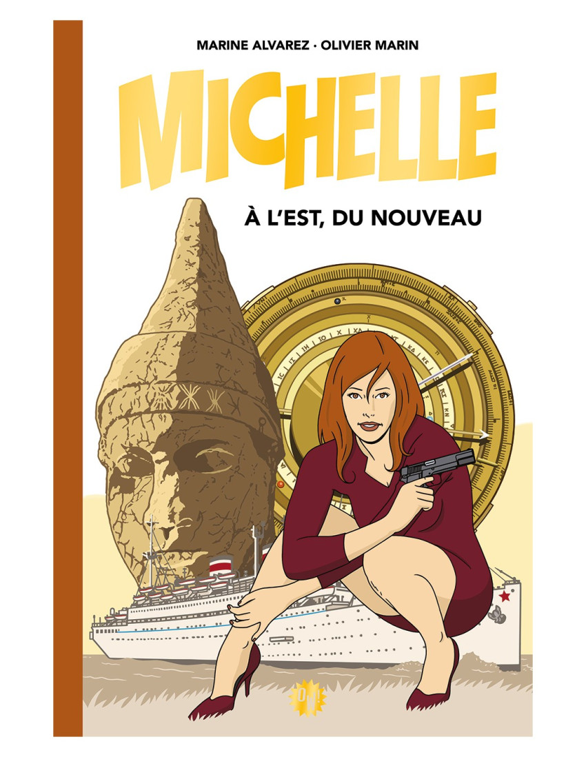 Couverture de l'album Michelle A l'est, du nouveau