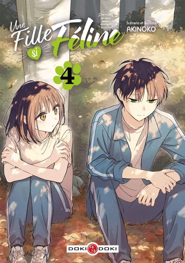 Couverture de l'album Une Fille si Féline 4