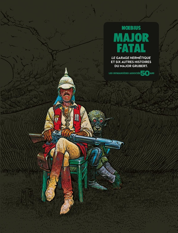 Couverture de l'album Major Fatal Tome 1