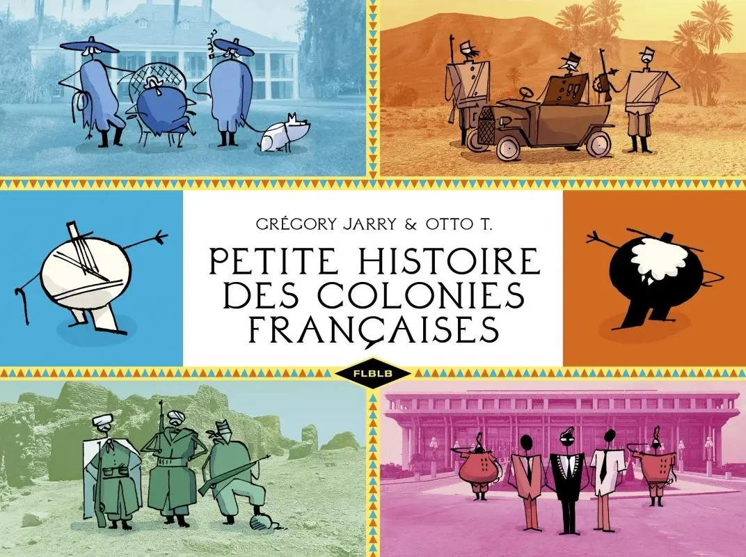 Couverture de l'album Petite histoire des colonies françaises