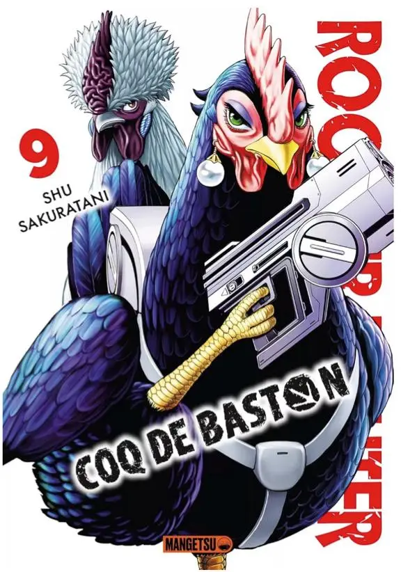 Couverture de l'album Coq de baston - Rooster Fighter 9