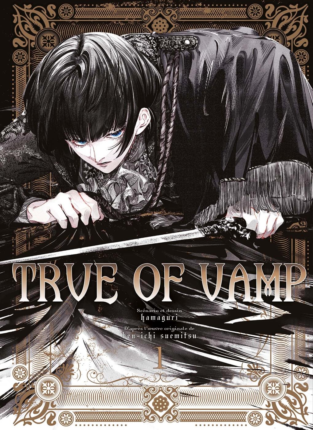Couverture de l'album True of Vamp 1